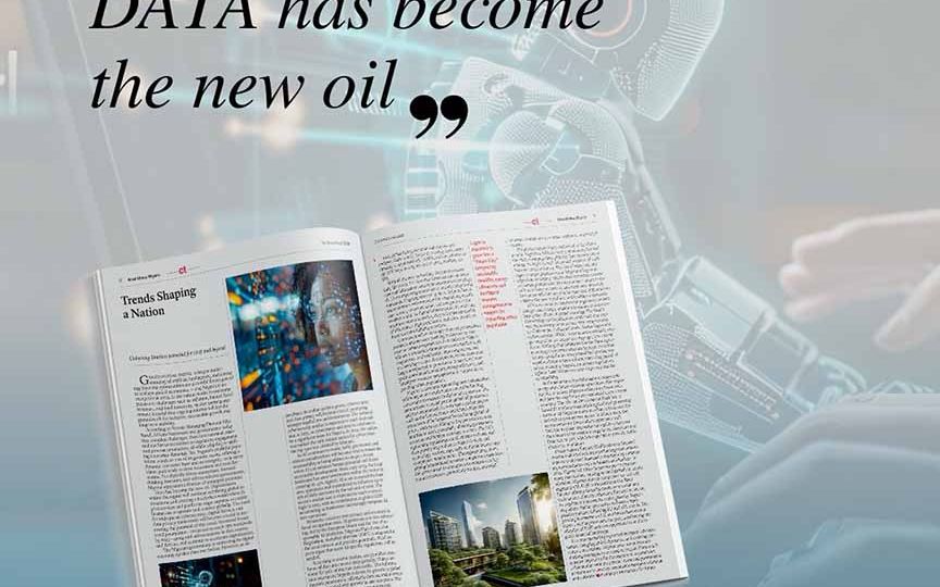 Data has become the new oil