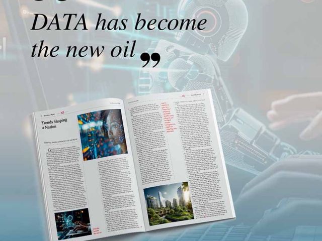 Data has become the new oil