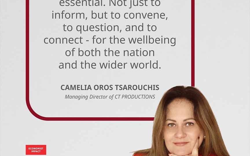 TWA 2026 Nigeria - Founder & Managing Director Camelia Oros Tsarouchis's Editorial