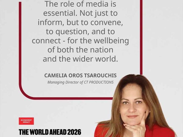 TWA 2026 Nigeria - Founder & Managing Director Camelia Oros Tsarouchis's Editorial
