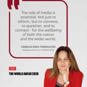 TWA 2026 Nigeria - Founder & Managing Director Camelia Oros Tsarouchis's Editorial