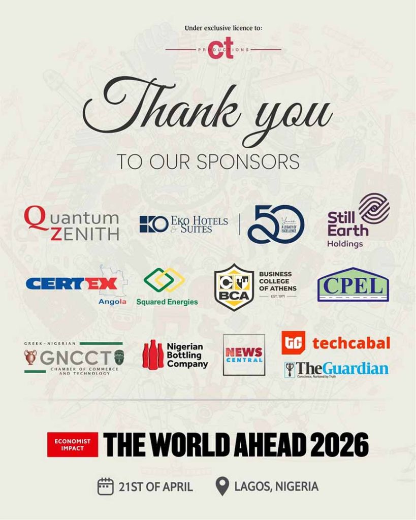 The World Ahead 2026: Nigeria has officially wrapped