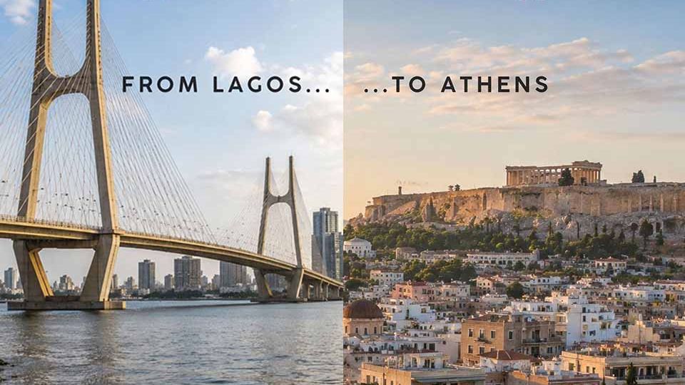 CT Productions - From Lagos to Athens