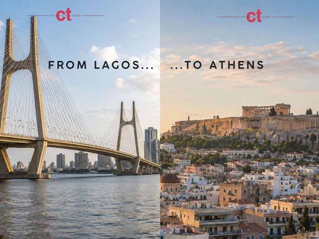 CT Productions - From Lagos to Athens