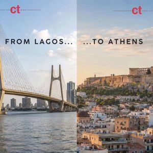 CT Productions - From Lagos to Athens
