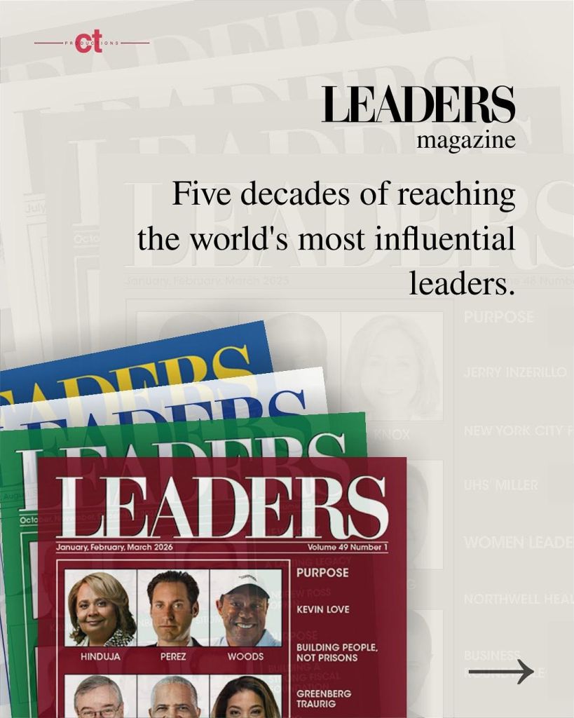 Leaders Magazine - Five decades