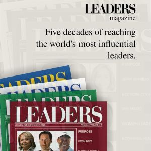 LEADERS, Five decades of reaching the world's most influential leaders - CT Productions