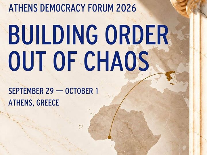 CT Productions at the Athens Democracy Forum 2026