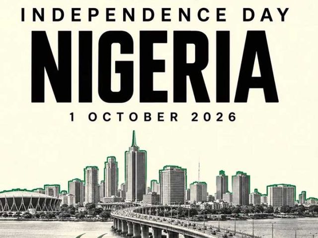 Happy Independence Day Nigeria