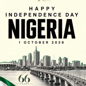 Happy Independence Day Nigeria